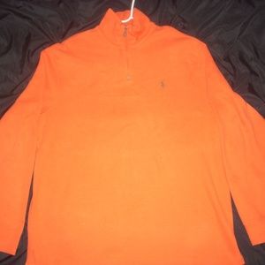 Ralph Lauren Polo fleece.